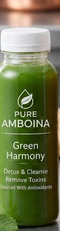 Green Harmony — Pure Amboina 250 ml cold-pressed juice